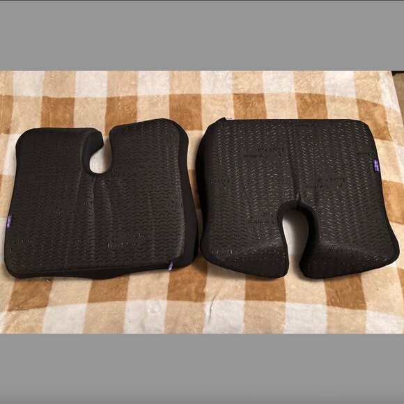 Cushion Lab - Cloud Cradle Seat Cushion - Size Standard/Black - Picture 3 of 5